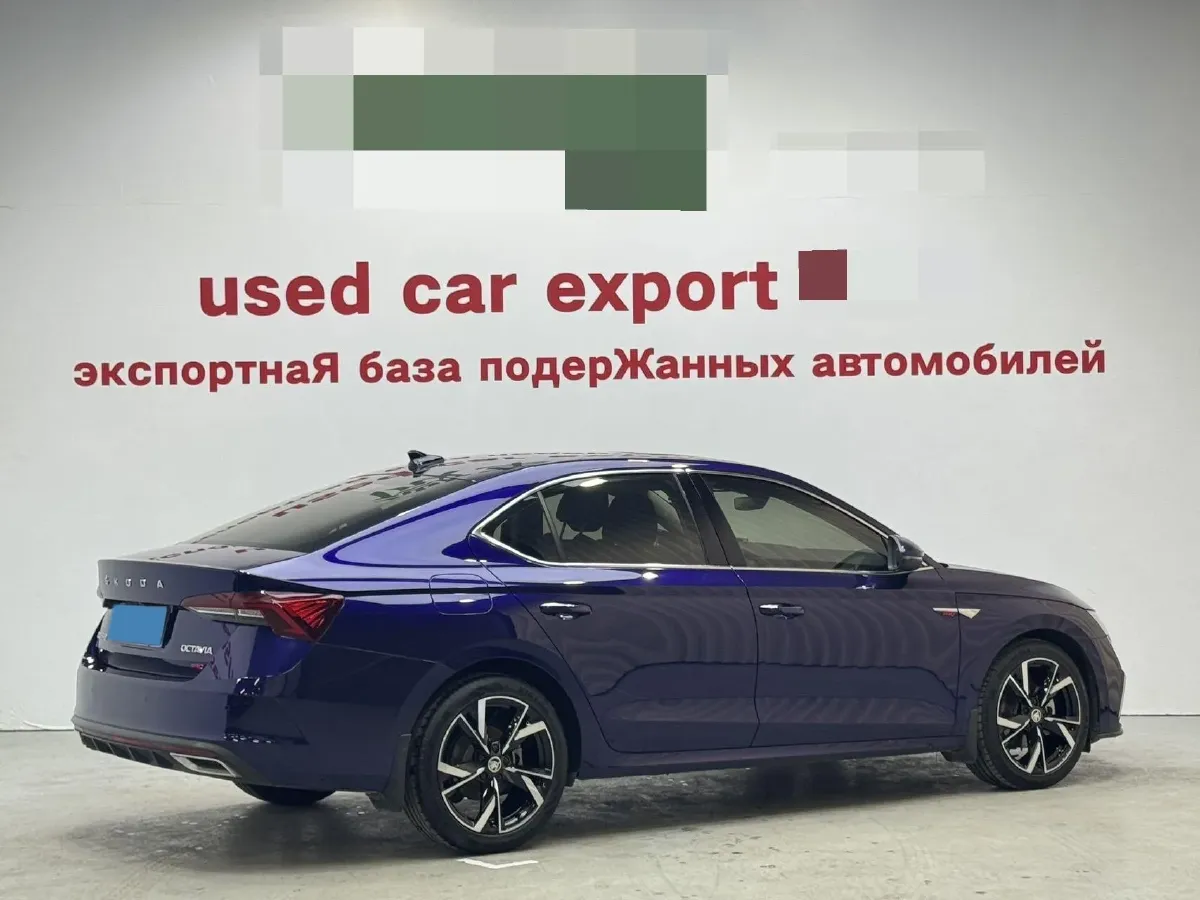 2022 Skoda Octavia 1.4T 150HP L4 7DCT,autocango,china used car exporter,china ev exporter,chinese used car exporter,chinese used ev exporter