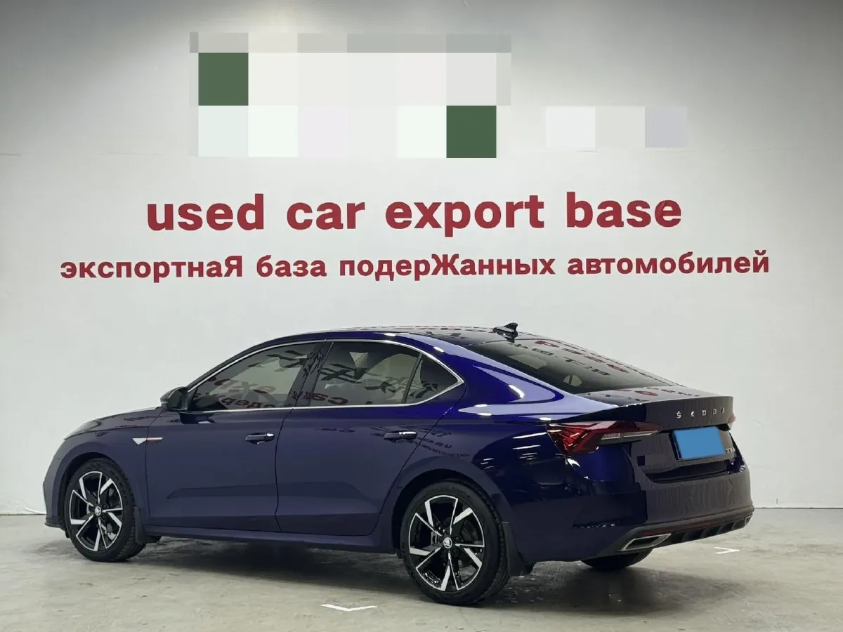 2022 Skoda Octavia 1.4T 150HP L4 7DCT,autocango,china used car exporter,china ev exporter,chinese used car exporter,chinese used ev exporter