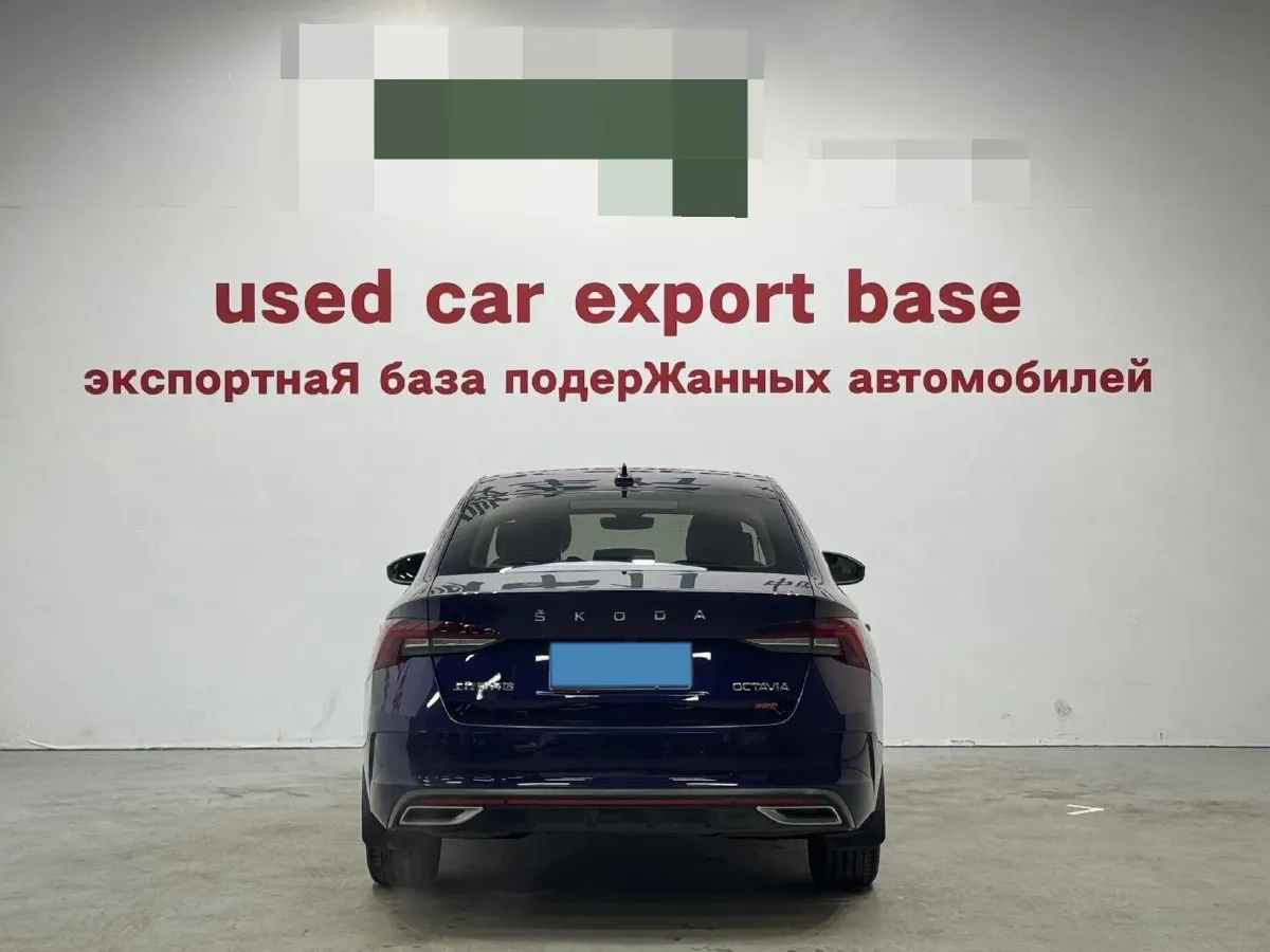 2022 Skoda Octavia 1.4T 150HP L4 7DCT,autocango,china used car exporter,china ev exporter,chinese used car exporter,chinese used ev exporter