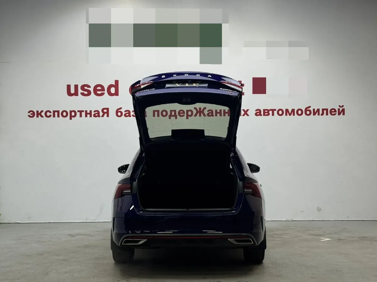 2022 Skoda Octavia 1.4T 150HP L4 7DCT,autocango,china used car exporter,china ev exporter,chinese used car exporter,chinese used ev exporter