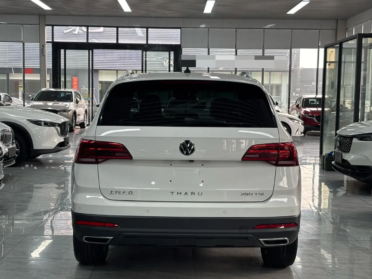 2022 Volkswagen Tharu 1.4T 150HP L4 7DCT,autocango,china used car exporter,china ev exporter,chinese used car exporter,chinese used ev exporter