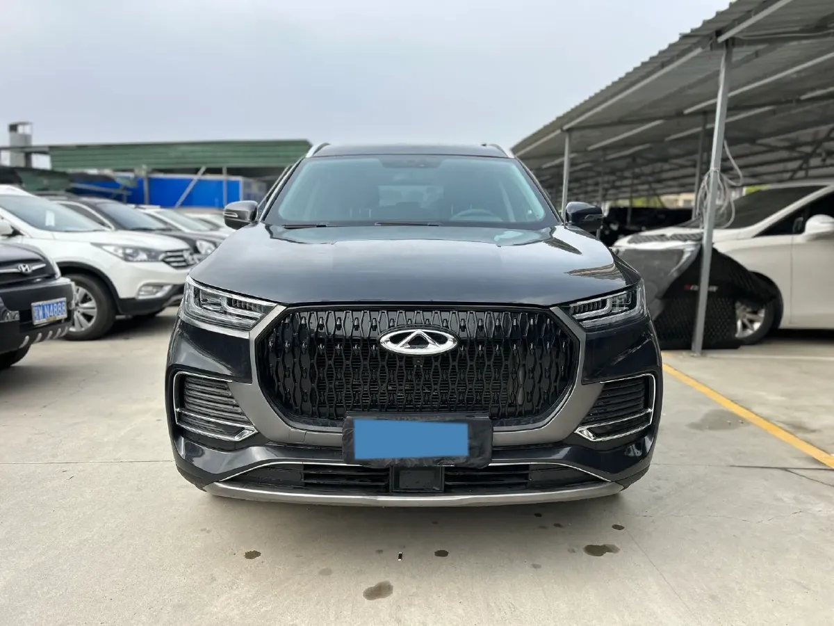 2025 Chery Tiggo 8 1.5T 156HP L4 6DCT,autocango,china used car exporter,china ev exporter,chinese used car exporter,chinese used ev exporter