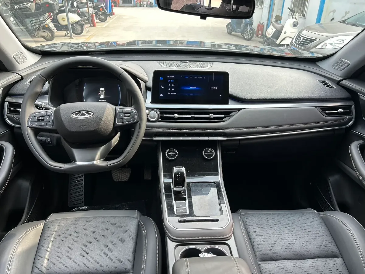 2025 Chery Tiggo 8 1.5T 156HP L4 6DCT,autocango,china used car exporter,china ev exporter,chinese used car exporter,chinese used ev exporter