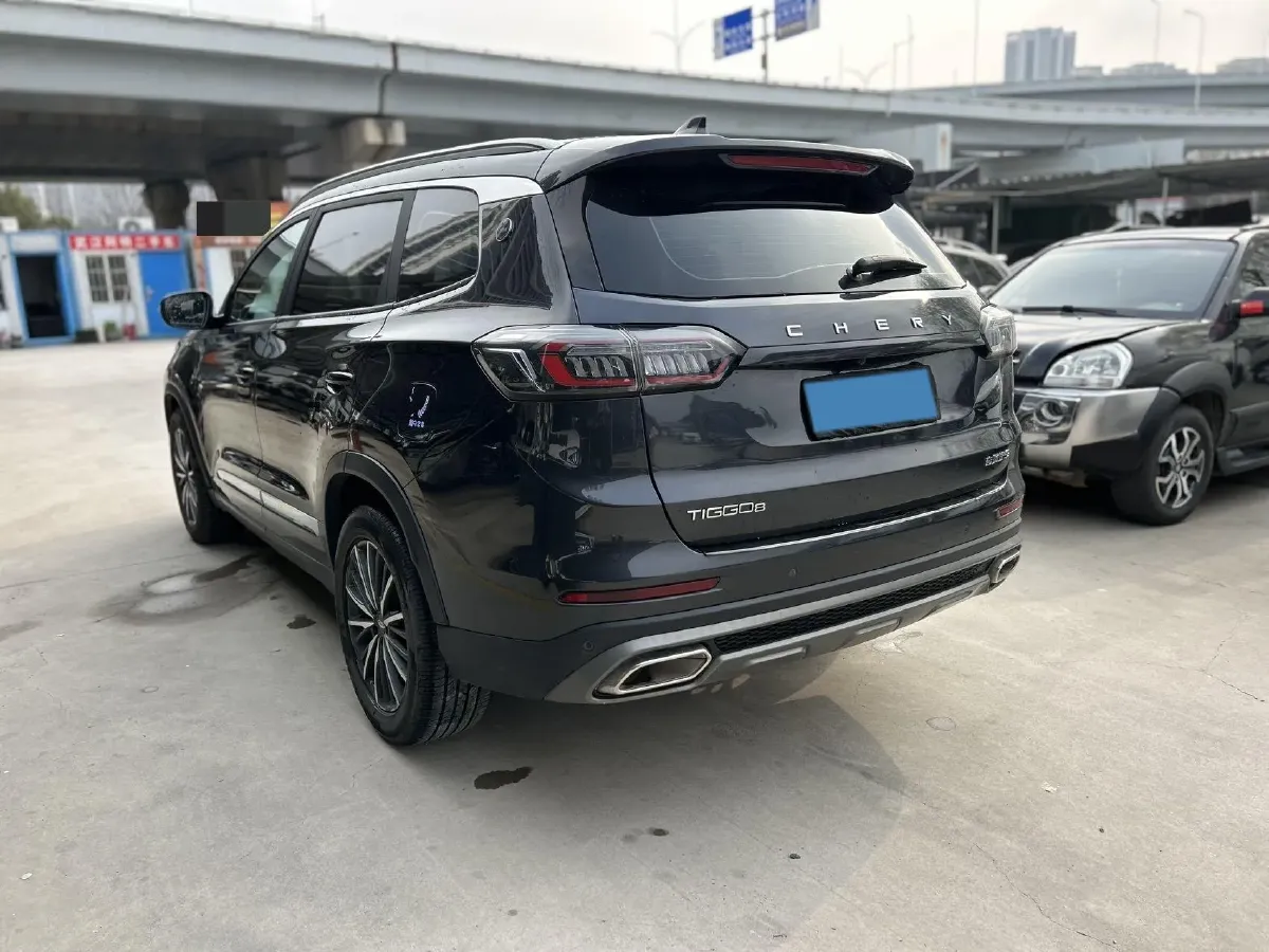2025 Chery Tiggo 8 1.5T 156HP L4 6DCT,autocango,china used car exporter,china ev exporter,chinese used car exporter,chinese used ev exporter