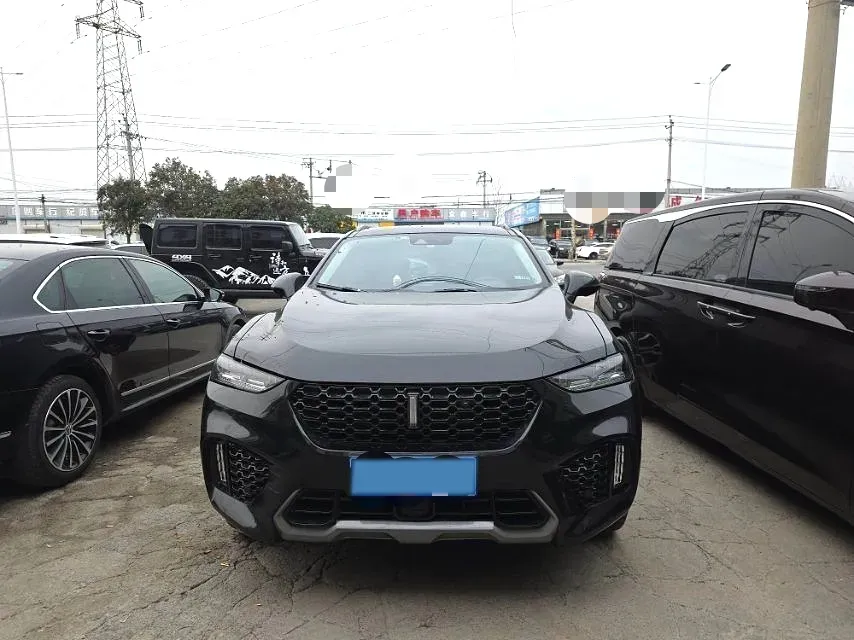 2017 WEY VV7 2.0T 234HP L4 7DCT,autocango,china used car exporter,china ev exporter,chinese used car exporter,chinese used ev exporter