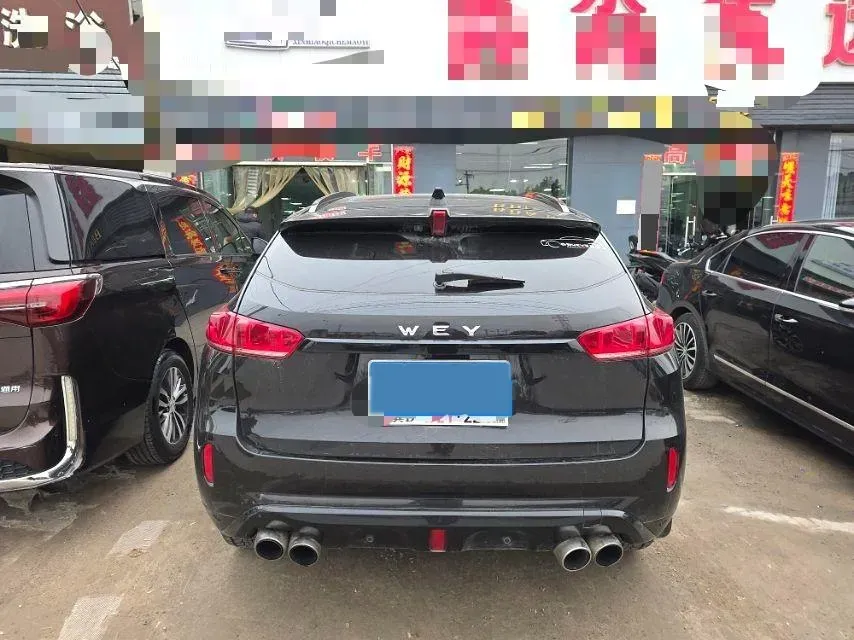 2017 WEY VV7 2.0T 234HP L4 7DCT,autocango,china used car exporter,china ev exporter,chinese used car exporter,chinese used ev exporter