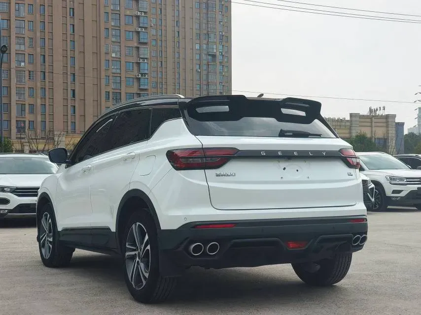 2021 Geely Coolray 1.4T 141HP L4 6DCT,autocango,china used car exporter,china ev exporter,chinese used car exporter,chinese used ev exporter