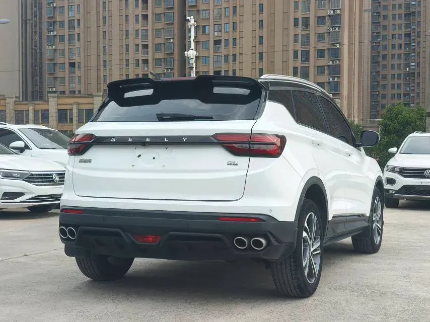 2021 Geely Coolray 1.4T 141HP L4 6DCT,autocango,china used car exporter,china ev exporter,chinese used car exporter,chinese used ev exporter