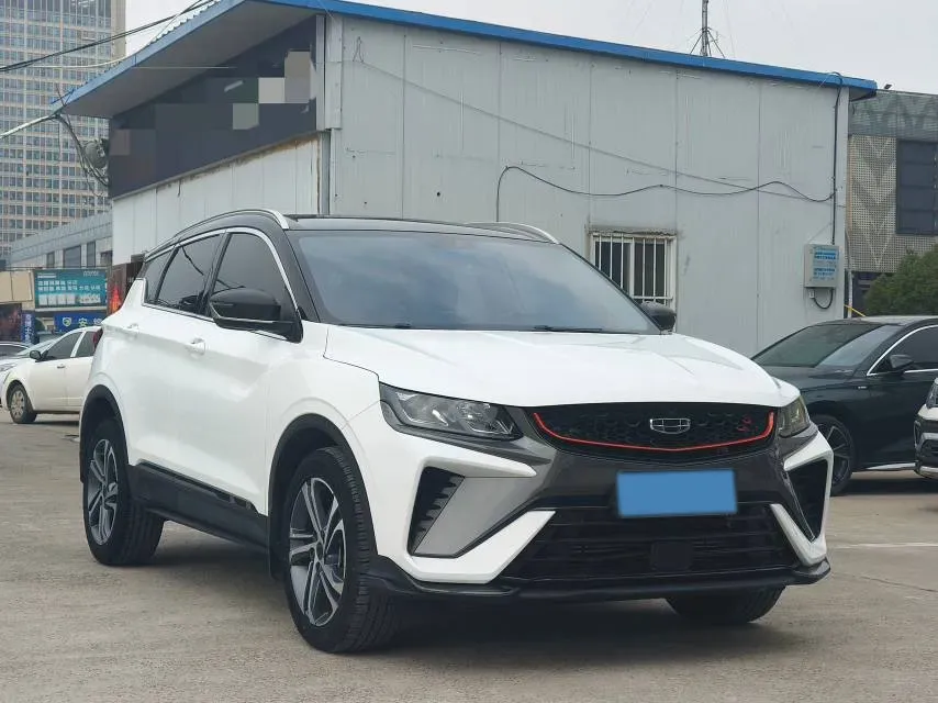 2021 Geely Coolray 1.4T 141HP L4 6DCT,autocango,china used car exporter,china ev exporter,chinese used car exporter,chinese used ev exporter