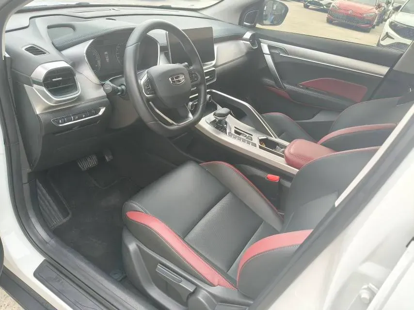 2021 Geely Coolray 1.4T 141HP L4 6DCT,autocango,china used car exporter,china ev exporter,chinese used car exporter,chinese used ev exporter