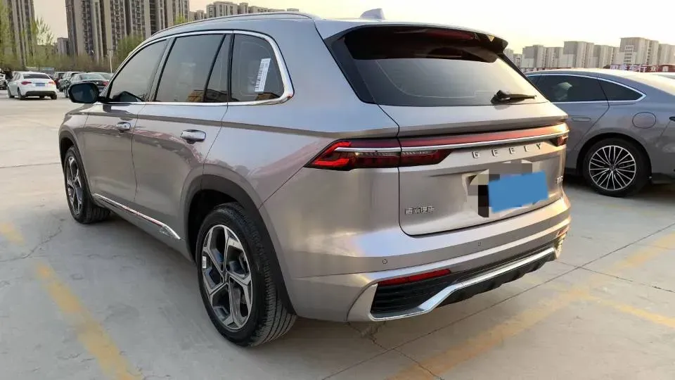 2021 Geely Monjaro 2.0T 218HP L4 7DCT,autocango,china used car exporter,china ev exporter,chinese used car exporter,chinese used ev exporter