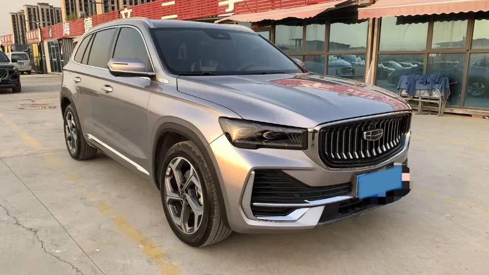 2021 Geely Monjaro 2.0T 218HP L4 7DCT,autocango,china used car exporter,china ev exporter,chinese used car exporter,chinese used ev exporter