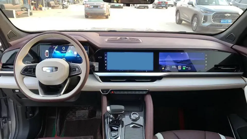 2021 Geely Monjaro 2.0T 218HP L4 7DCT,autocango,china used car exporter,china ev exporter,chinese used car exporter,chinese used ev exporter