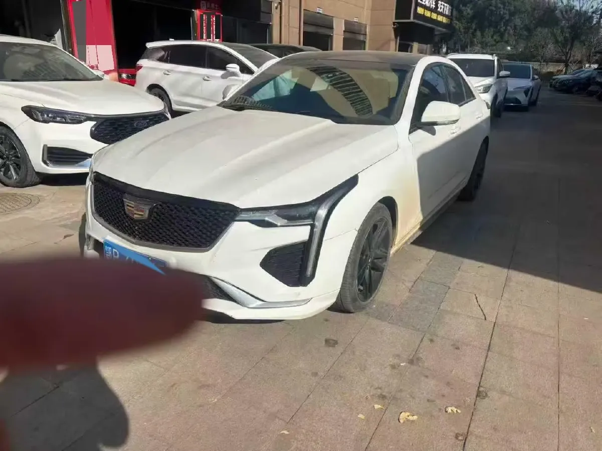 2020 Cadillac CT4 2.0T 237HP L4 8AT,autocango,china used car exporter,china ev exporter,chinese used car exporter,chinese used ev exporter