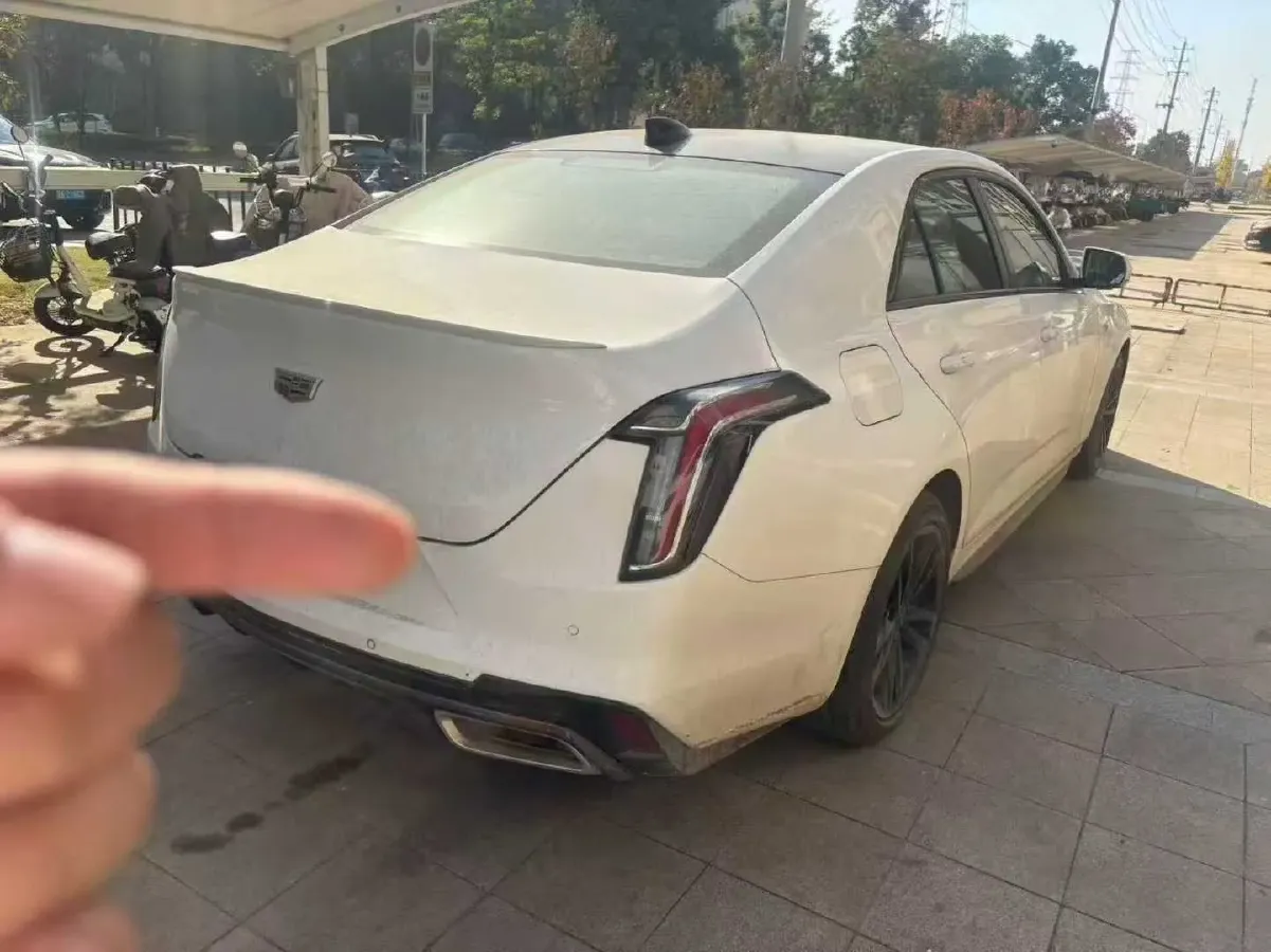2020 Cadillac CT4 2.0T 237HP L4 8AT,autocango,china used car exporter,china ev exporter,chinese used car exporter,chinese used ev exporter