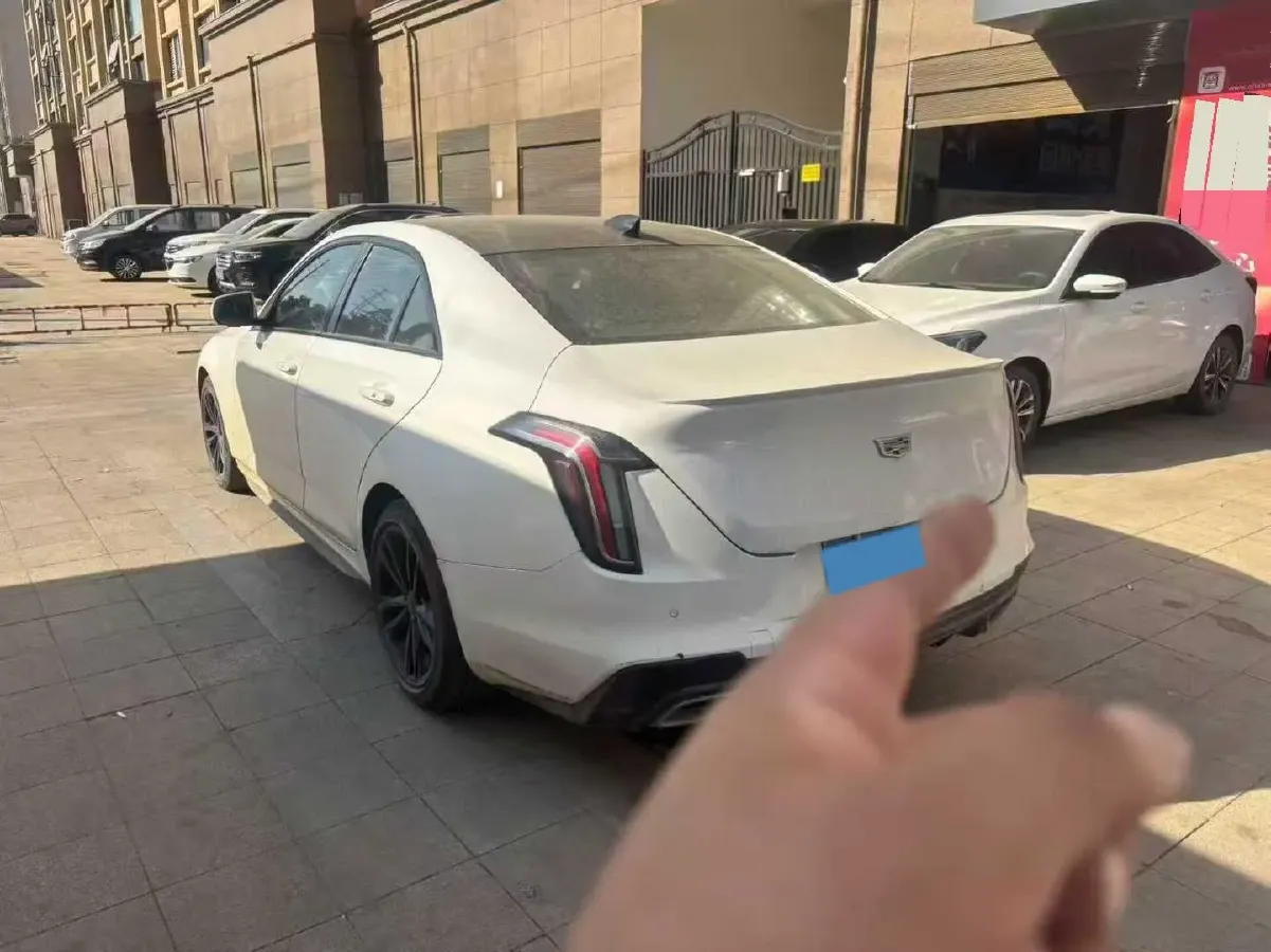 2020 Cadillac CT4 2.0T 237HP L4 8AT,autocango,china used car exporter,china ev exporter,chinese used car exporter,chinese used ev exporter