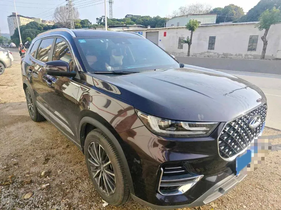 2021 Chery Tiggo 8 Plus 1.6T 197HP L4 7DCT,autocango,china used car exporter,china ev exporter,chinese used car exporter,chinese used ev exporter