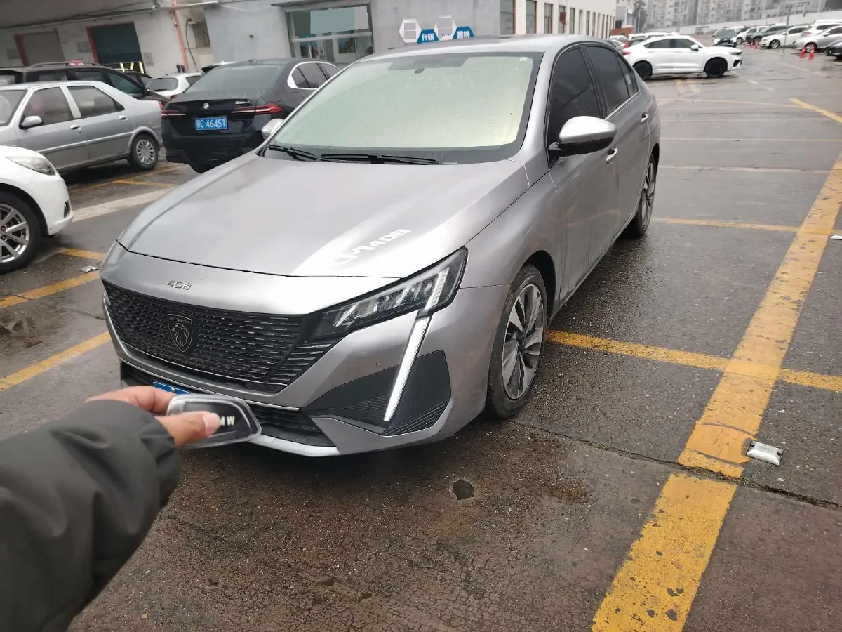 2022 Peugeot 408 1.6T 170HP L4 6AT,autocango,china used car exporter,china ev exporter,chinese used car exporter,chinese used ev exporter