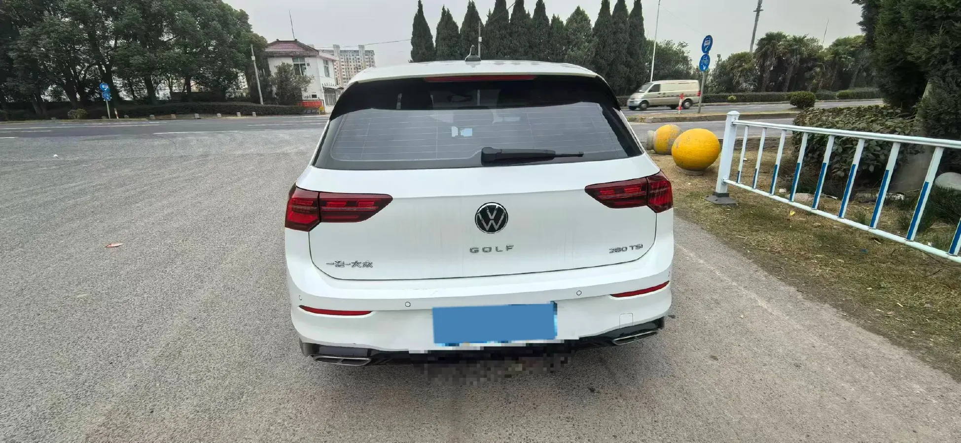 2023 Volkswagen Golf 1.4T 150HP L4 7DCT,autocango,china used car exporter,china ev exporter,chinese used car exporter,chinese used ev exporter