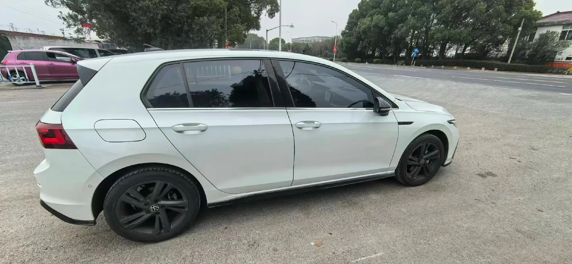 2023 Volkswagen Golf 1.4T 150HP L4 7DCT,autocango,china used car exporter,china ev exporter,chinese used car exporter,chinese used ev exporter