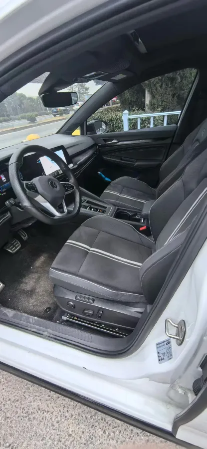 2023 Volkswagen Golf 1.4T 150HP L4 7DCT,autocango,china used car exporter,china ev exporter,chinese used car exporter,chinese used ev exporter