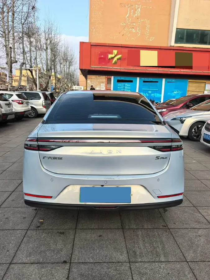 2023 Aion S Plus BEV 58.8KWH,autocango,china used car exporter,china ev exporter,chinese used car exporter,chinese used ev exporter