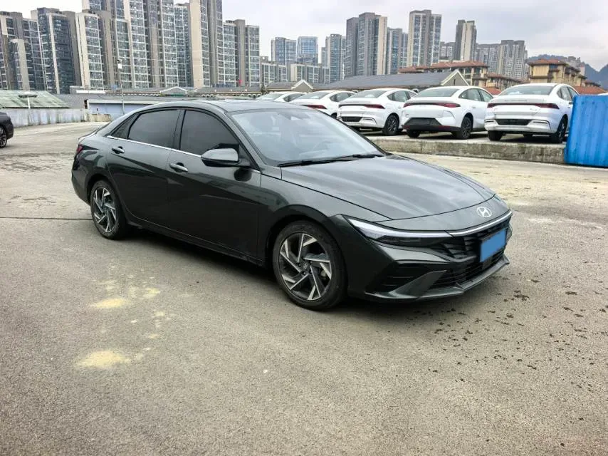 2023 Hyundai Elantra 1.5L 115HP L4 CVT,autocango,china used car exporter,china ev exporter,chinese used car exporter,chinese used ev exporter