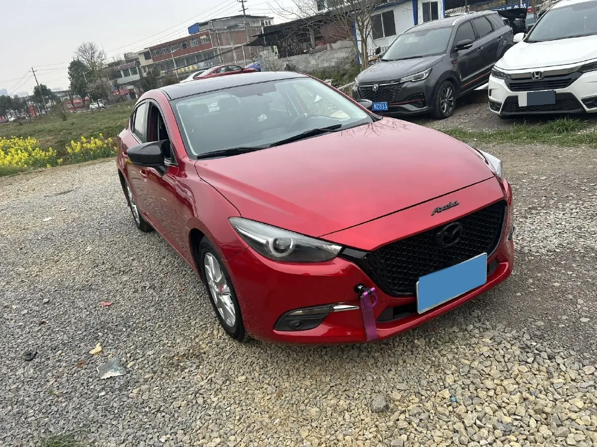 2017 Mazda 3 Axela 1.5L 117HP L4 6AT,autocango,china used car exporter,china ev exporter,chinese used car exporter,chinese used ev exporter