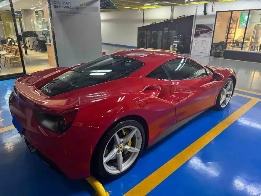 2015 Ferrari 488 3.9T 670HP V8 7DCT,autocango,china used car exporter,china ev exporter,chinese used car exporter,chinese used ev exporter