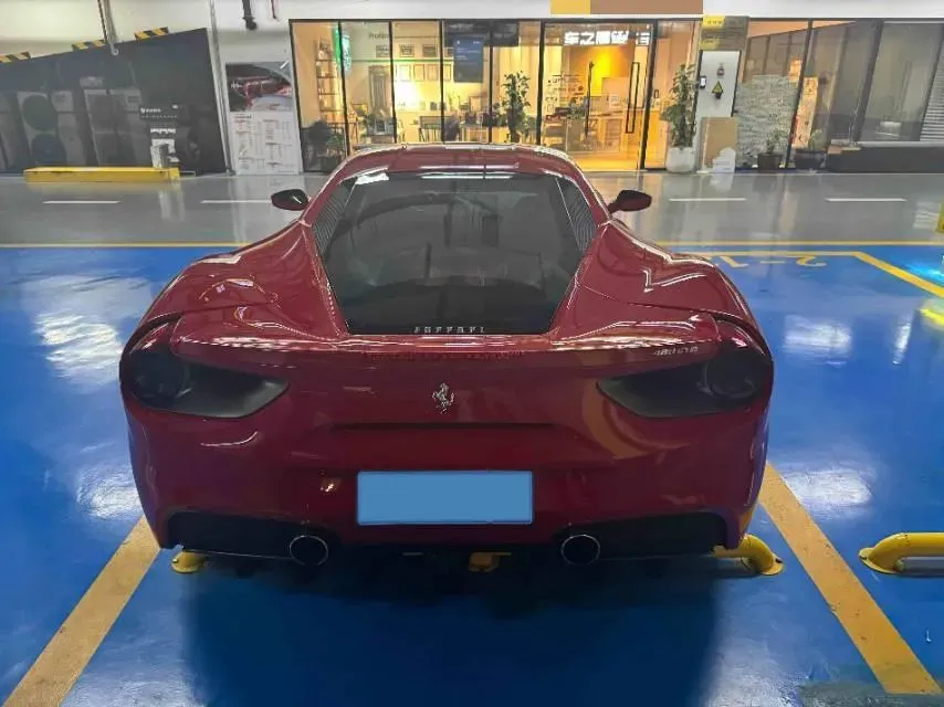 2015 Ferrari 488 3.9T 670HP V8 7DCT,autocango,china used car exporter,china ev exporter,chinese used car exporter,chinese used ev exporter