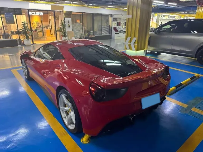 2015 Ferrari 488 3.9T 670HP V8 7DCT,autocango,china used car exporter,china ev exporter,chinese used car exporter,chinese used ev exporter