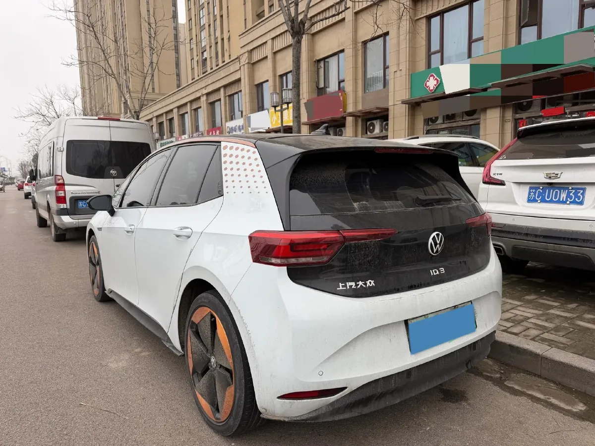2021 Volkswagen ID.3 BEV 57.3KWH,autocango,china used car exporter,china ev exporter,chinese used car exporter,chinese used ev exporter