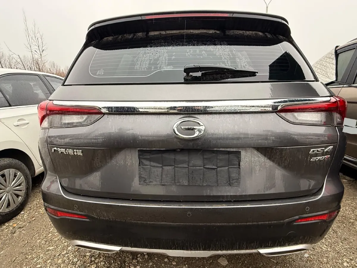 2021 GAC Trumpchi GS4 1.5T 169HP L4 6AT,autocango,china used car exporter,china ev exporter,chinese used car exporter,chinese used ev exporter