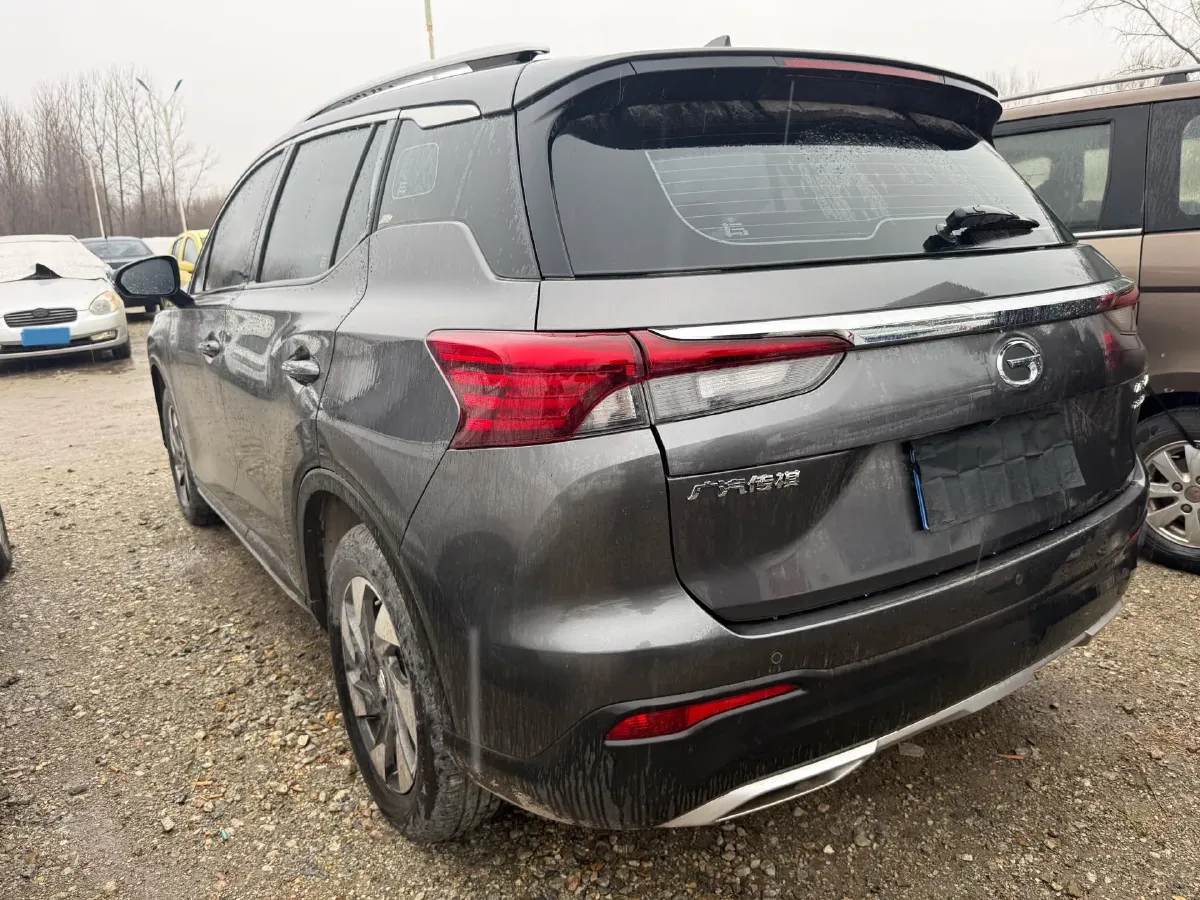 2021 GAC Trumpchi GS4 1.5T 169HP L4 6AT,autocango,china used car exporter,china ev exporter,chinese used car exporter,chinese used ev exporter