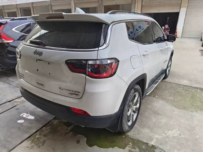 2017 Jeep Compass 1.4T 165HP L4 7DCT,autocango,china used car exporter,china ev exporter,chinese used car exporter,chinese used ev exporter