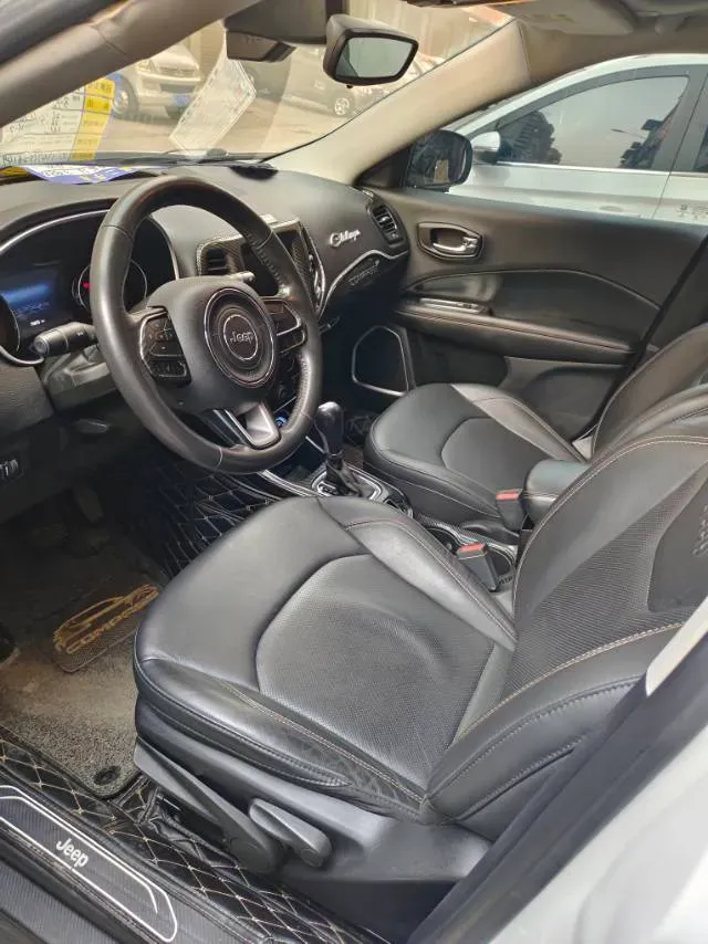 2017 Jeep Compass 1.4T 165HP L4 7DCT,autocango,china used car exporter,china ev exporter,chinese used car exporter,chinese used ev exporter
