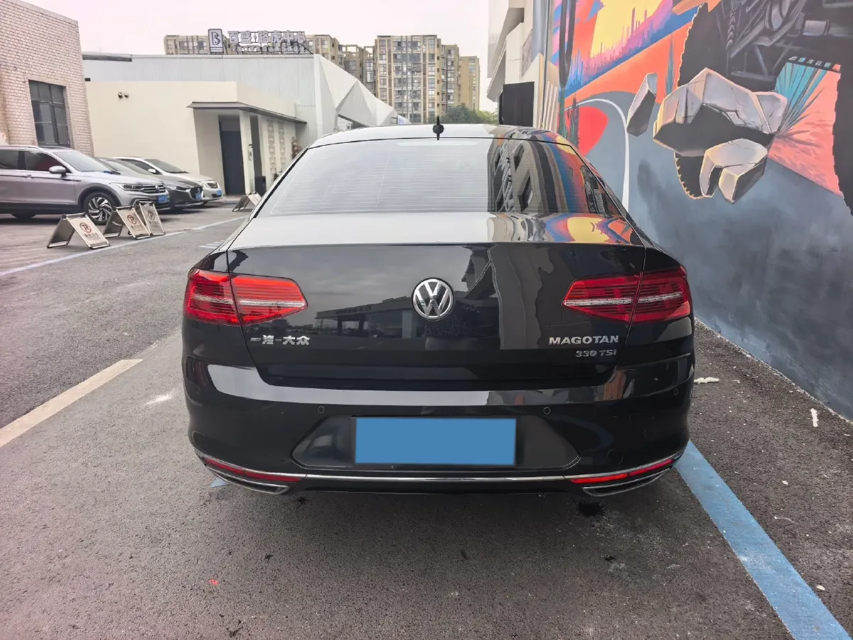 2019 Volkswagen Magotan 2.0T 186HP L4 7DCT,autocango,china used car exporter,china ev exporter,chinese used car exporter,chinese used ev exporter