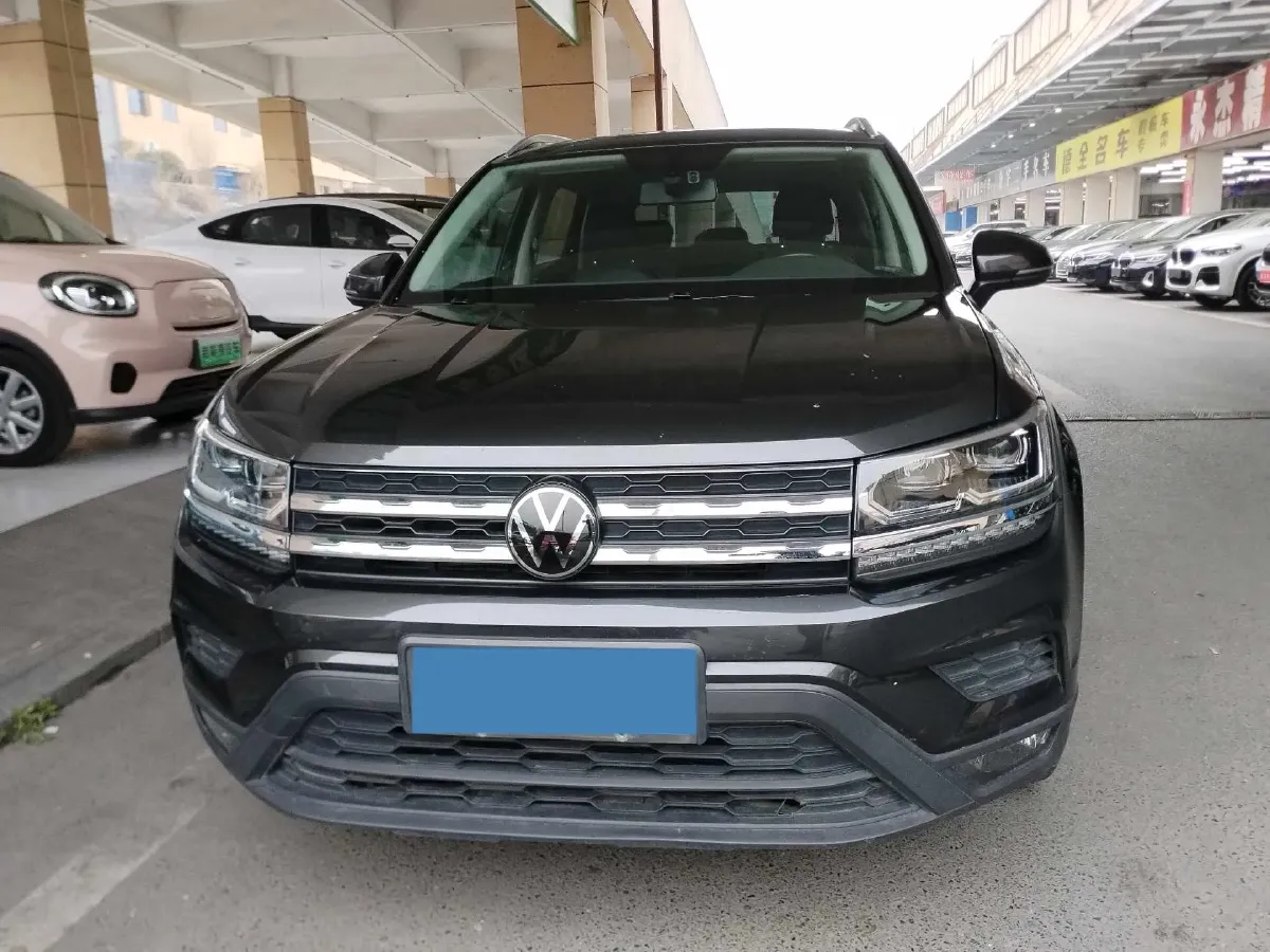 2021 Volkswagen Tharu 1.4T 150HP L4 7DCT,autocango,china used car exporter,china ev exporter,chinese used car exporter,chinese used ev exporter