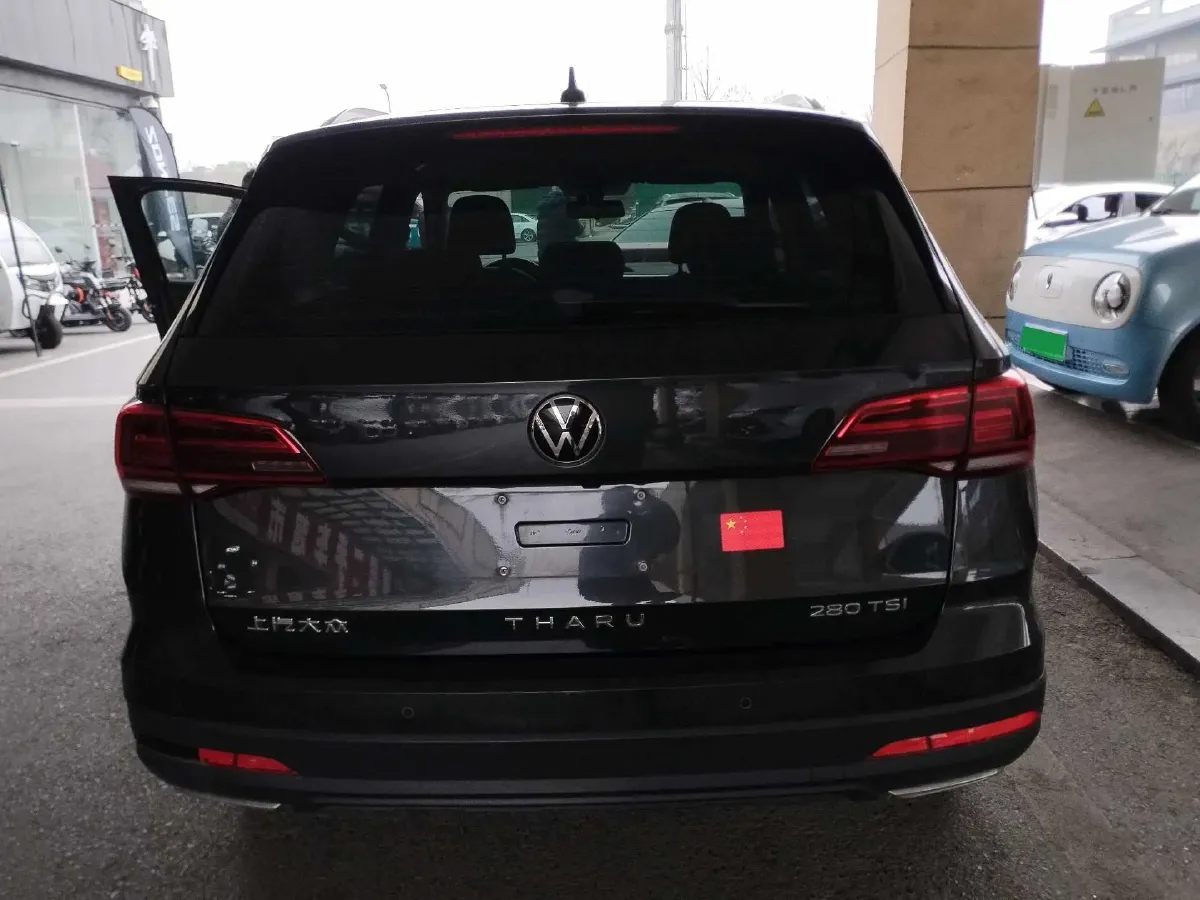2021 Volkswagen Tharu 1.4T 150HP L4 7DCT,autocango,china used car exporter,china ev exporter,chinese used car exporter,chinese used ev exporter