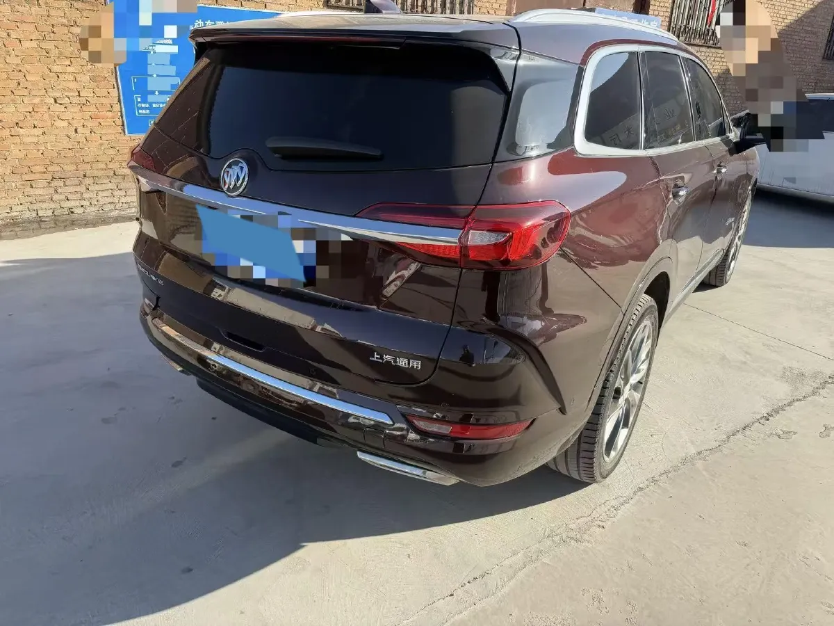 2022 Buick Enclave 2.0T 237HP L4 9AT,autocango,china used car exporter,china ev exporter,chinese used car exporter,chinese used ev exporter
