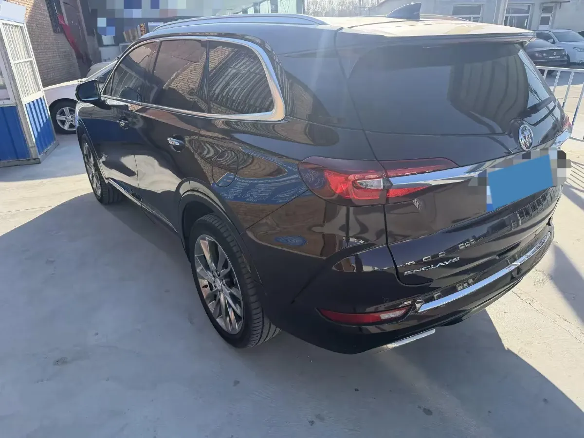 2022 Buick Enclave 2.0T 237HP L4 9AT,autocango,china used car exporter,china ev exporter,chinese used car exporter,chinese used ev exporter