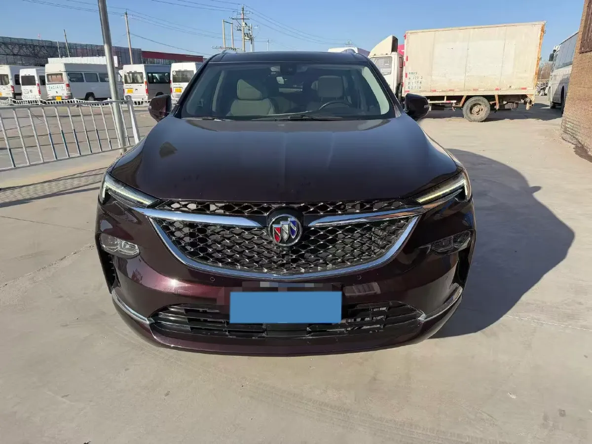 2022 Buick Enclave 2.0T 237HP L4 9AT,autocango,china used car exporter,china ev exporter,chinese used car exporter,chinese used ev exporter