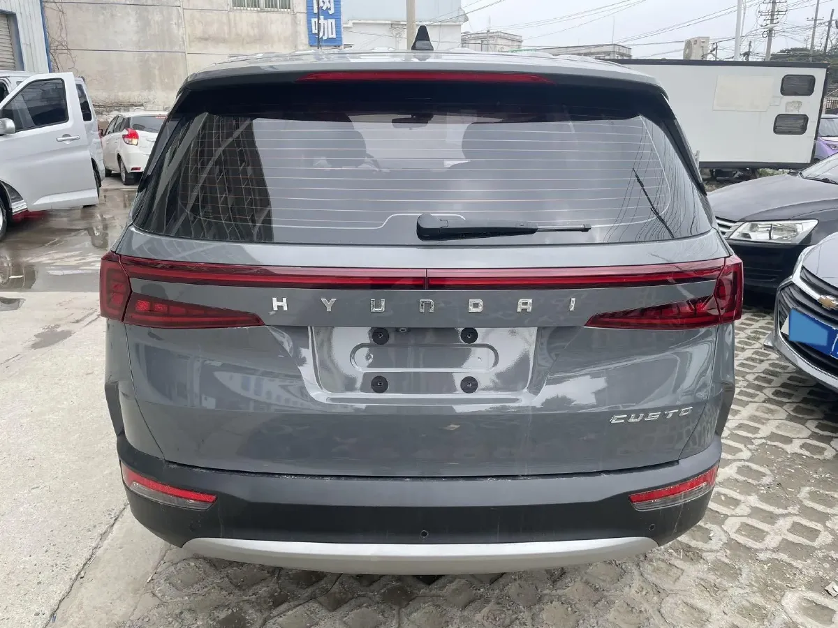 2022 Hyundai Custo 1.5T 170HP L4 8AT,autocango,china used car exporter,china ev exporter,chinese used car exporter,chinese used ev exporter