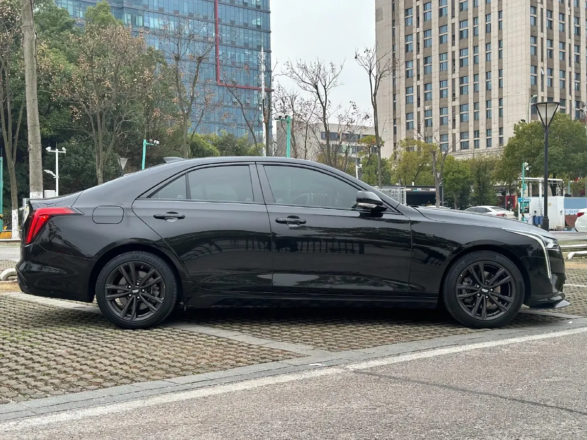2021 Cadillac CT4 2.0T 237HP L4 8AT,autocango,china used car exporter,china ev exporter,chinese used car exporter,chinese used ev exporter