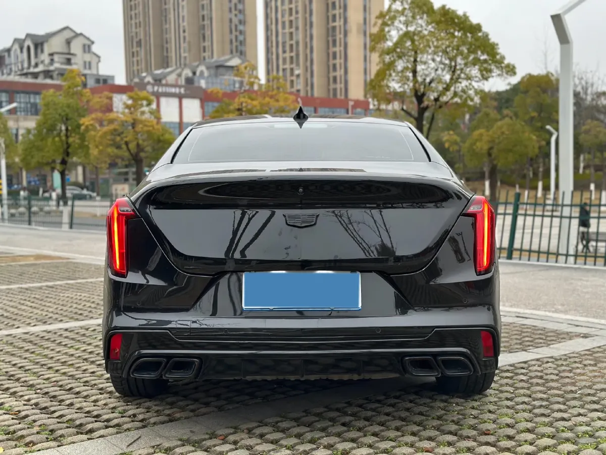 2021 Cadillac CT4 2.0T 237HP L4 8AT,autocango,china used car exporter,china ev exporter,chinese used car exporter,chinese used ev exporter