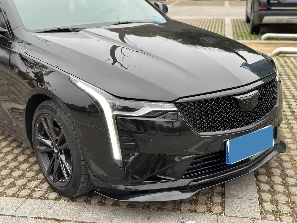 2021 Cadillac CT4 2.0T 237HP L4 8AT,autocango,china used car exporter,china ev exporter,chinese used car exporter,chinese used ev exporter