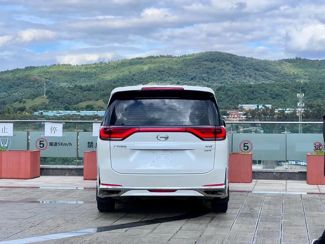 2021 GAC Trumpchi M8 2.0T 252HP L4 8AT,autocango,china used car exporter,china ev exporter,chinese used car exporter,chinese used ev exporter