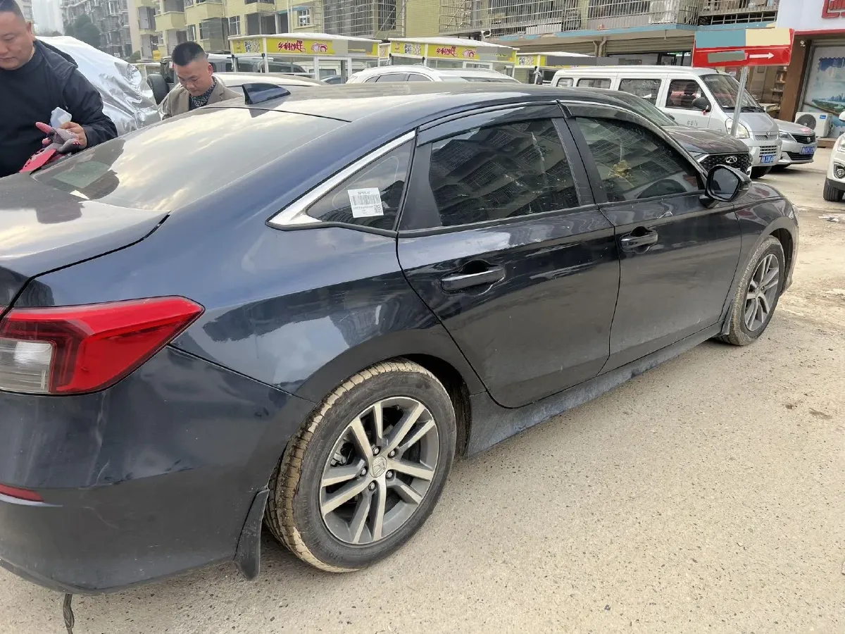 2023 Honda Civic 1.5T 182HP L4 CVT,autocango,china used car exporter,china ev exporter,chinese used car exporter,chinese used ev exporter