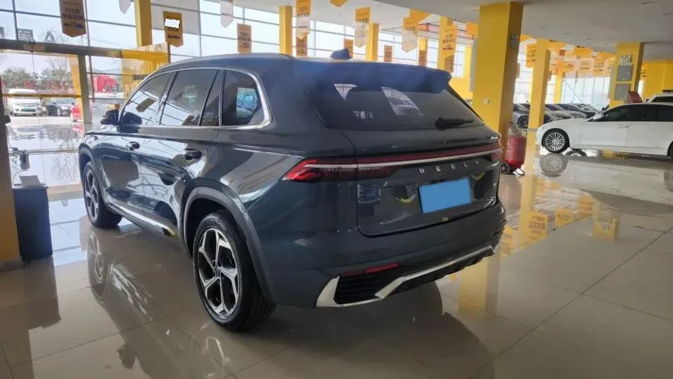 2021 Geely Monjaro 2.0T 218HP L4 7DCT,autocango,china used car exporter,china ev exporter,chinese used car exporter,chinese used ev exporter