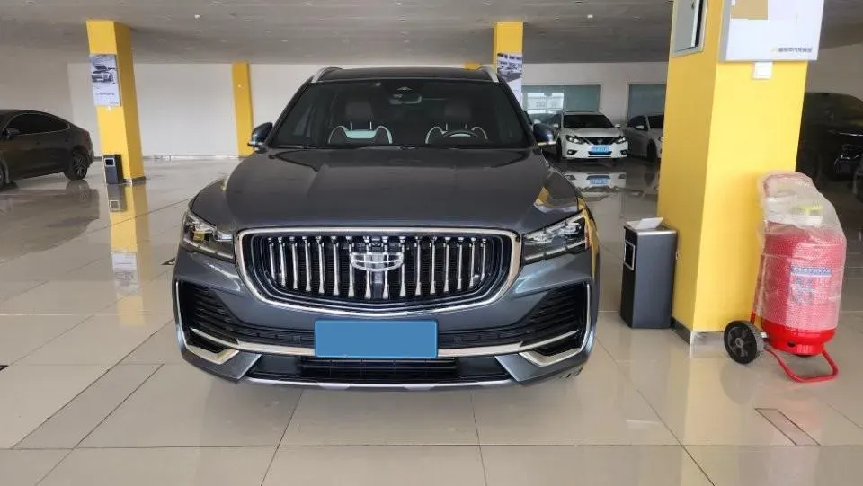 2021 Geely Monjaro 2.0T 218HP L4 7DCT,autocango,china used car exporter,china ev exporter,chinese used car exporter,chinese used ev exporter